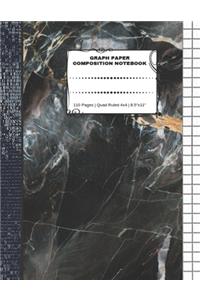Graph Paper Composition Notebook