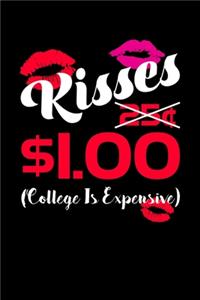 Kisses $1.00 (College Is Expensive)