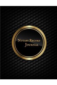 Notary Record Journal