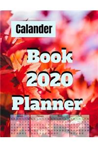 Calander Book 2020 Planner