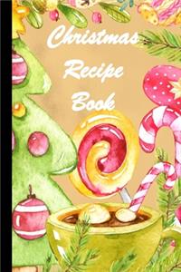 Christmas Recipe Book