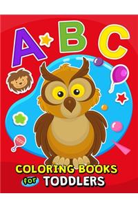 ABC Coloring Books for Toddlers