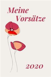 Meine Vorsätze 2020