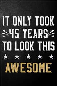 It Only Took 45 Years To Look This Awesome