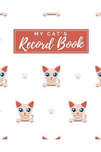 My Cat's Record Book