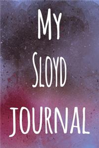 My Sloyd Journal