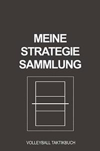 Meine Strategie Sammlung Volleyball Taktikbuch