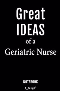 Notebook for Geriatric Nurses / Geriatric Nurse