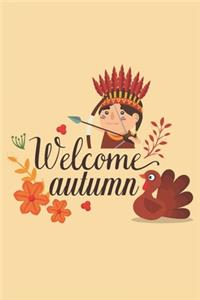 Welcome Autumn