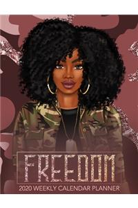 Freedom 2020 Weekly Calendar Planner