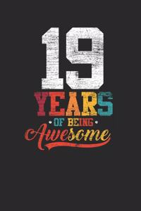 19 Years Of Being Awesome