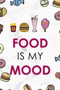 Food Is My Mood.