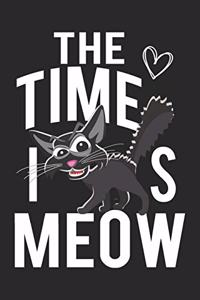 The Time Is Meow