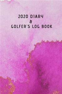 2020 Diary and Golfer's Log Book