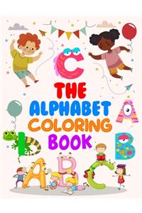 The Alphabet Coloring Book