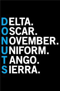 Delta Oscar November Uniform Tango Sierra