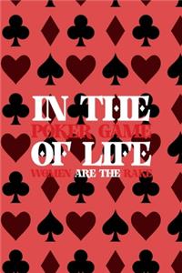 In The Poker Game Of Life Women Are The Rake