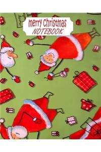 Merry christmas Notebook