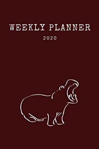 Weekly Planner 2020