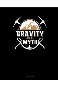 Gravity Is A Myth