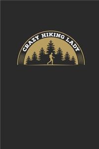 Crazy Hiking Lady