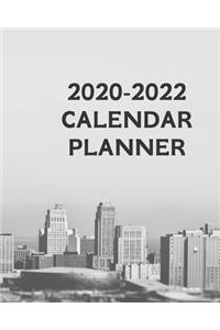 2020-2022 Three Year Planner