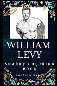 William Levy Snarky Coloring Book