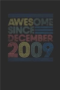 Awesome Since December 2009