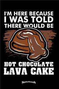 My Lava Cake Notebook