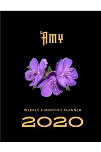 2020 Weekly & Monthly Planner