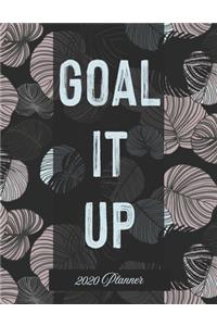 Goal It Up 2020 Planner