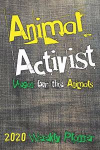 Animal Activist 2020 Weekly Planner