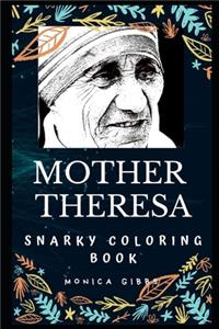 Mother Theresa Snarky Coloring Book