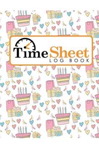 Time Sheet Log Book