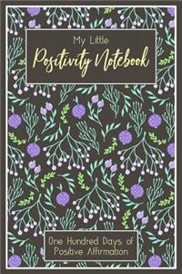 My Little Positivity Notebook