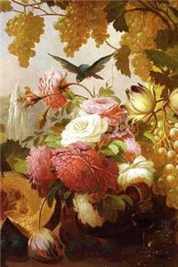 Thomas Hill Still Life with Flowers Journal