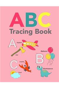 ABC Tracing Book