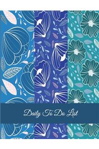 Daily To Do List