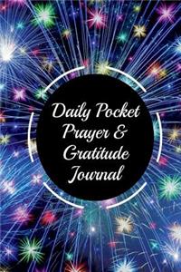 Daily Pocket Prayer & Gratitude Journal