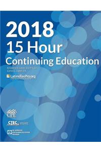 2018 15-Hour Continuing Education
