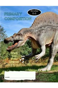 Primary Draw and Write Composition Journal Grades K-2