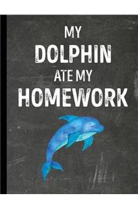 My Dolphin Ate My Homework