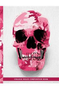 College Ruled Composition Book