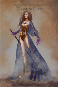 Fantasy Role-playing Journals Wizard's Quest