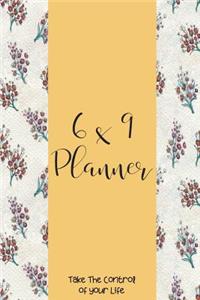 6x9 Planner