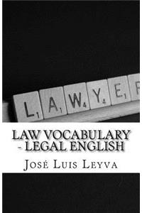 Law Vocabulary - Legal English