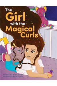 Girl With The Magical Curls