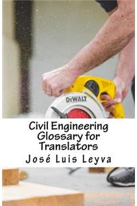 Civil Engineering Glossary for Translators
