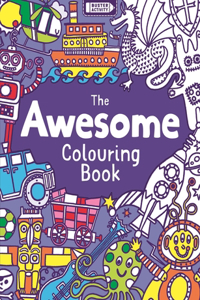 Awesome Colouring Book