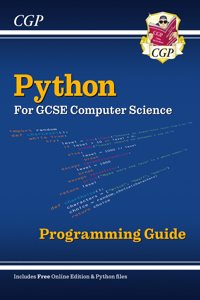 New Python Programming Guide for GCSE Computer Science with Online Edition, Python Files & Videos